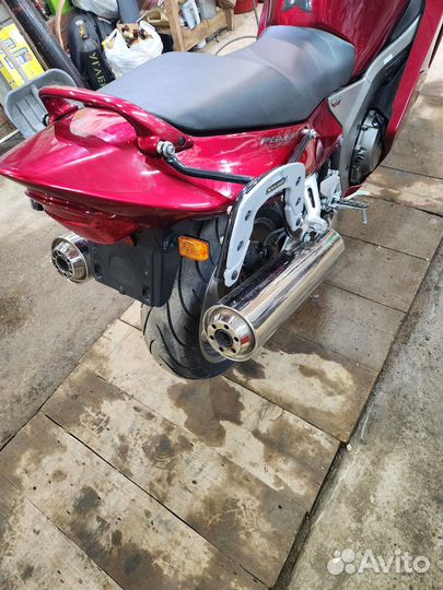 Боковые кофры Honda cbr1100xx