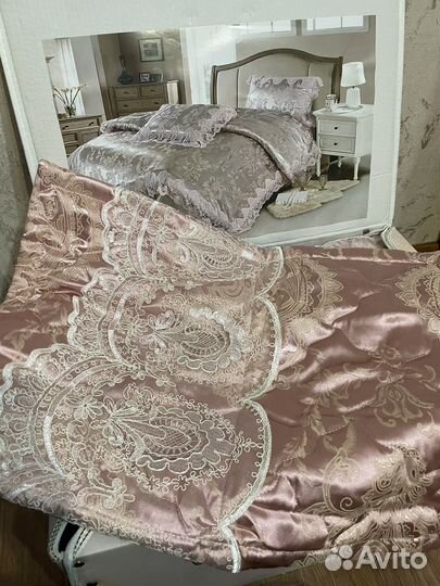 Постельное белье двухспальное с одеялом
