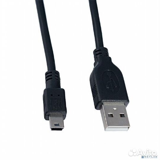 Perfeo Кабель USB2.0 A вилка - Mini USB вилка, дли