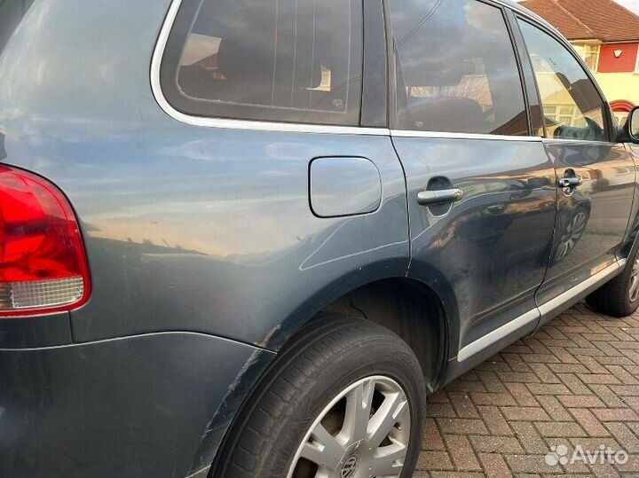 Разбор Volkswagen Touareg 3.0 tdi BKS