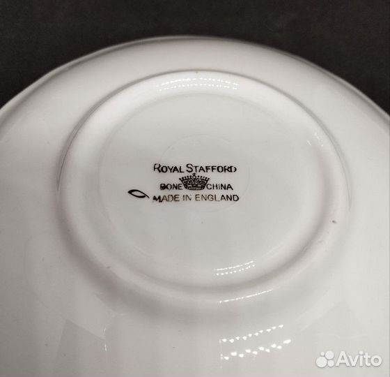 Чайная пара Royal Stafford Англия