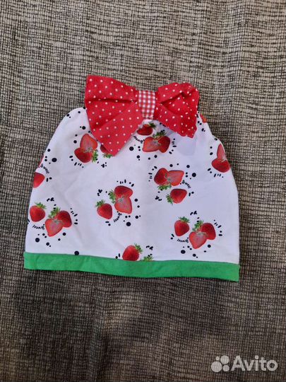 Шапка для девочки