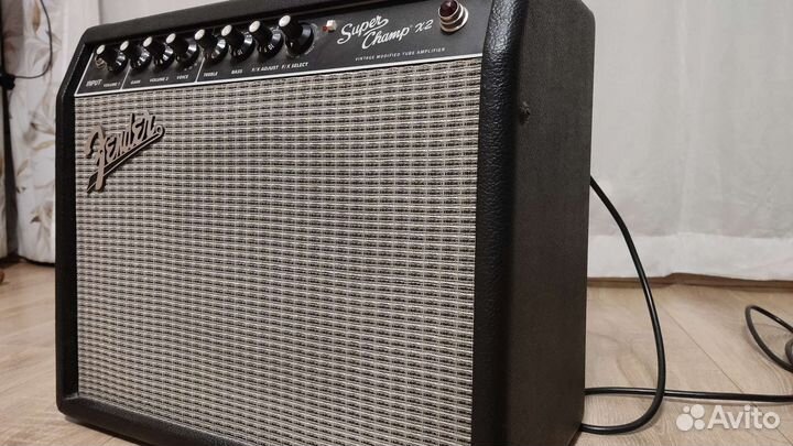 Гитарный комбоусилитель fender