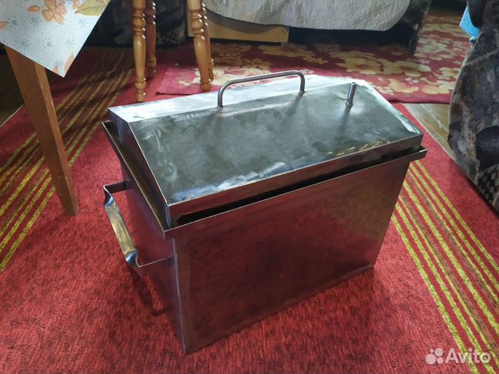 Коптилка из нержавейки