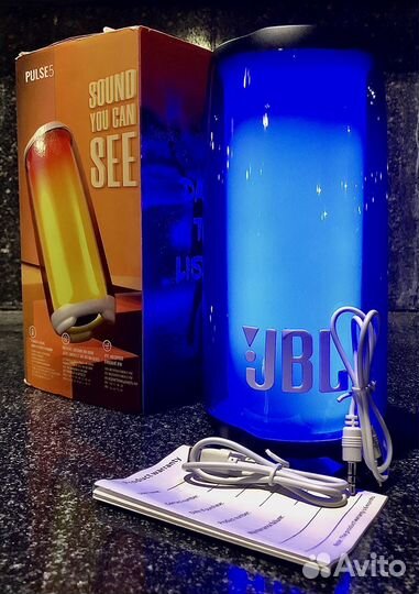 Колонка jbl pulse 5 на Bluetooth