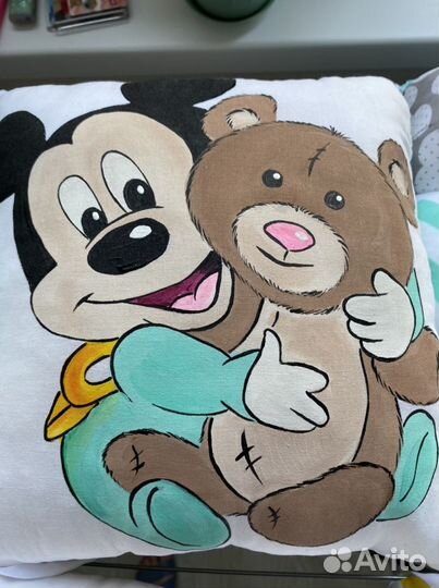 Бортики в детскую кроватку