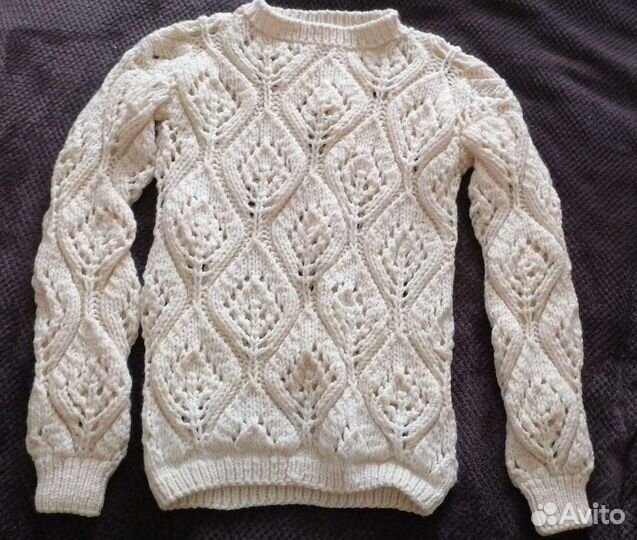 Свитер женский ручная работа