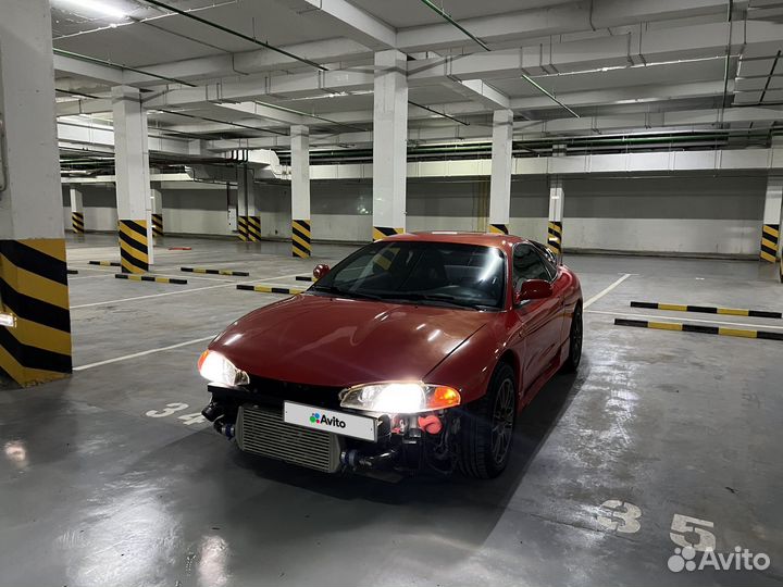 Mitsubishi Eclipse 2.0 МТ, 1996, 145 000 км