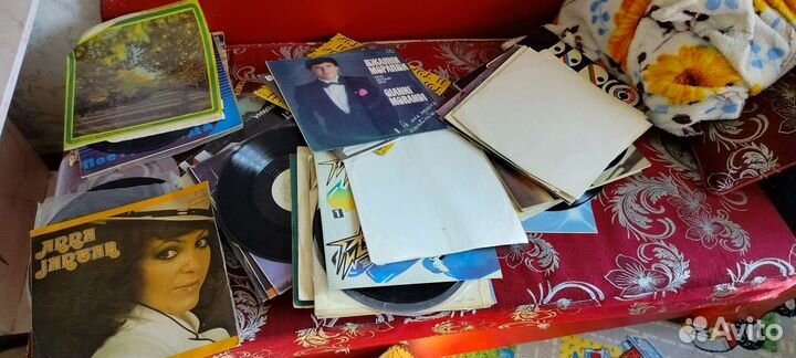 Пластинки для граммофона