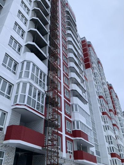 2-к. квартира, 68,3 м², 2/17 эт.