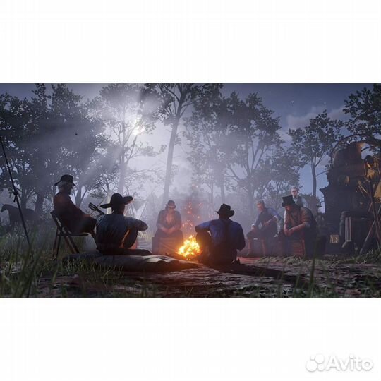 Red dead redemption 2 ps4 диск