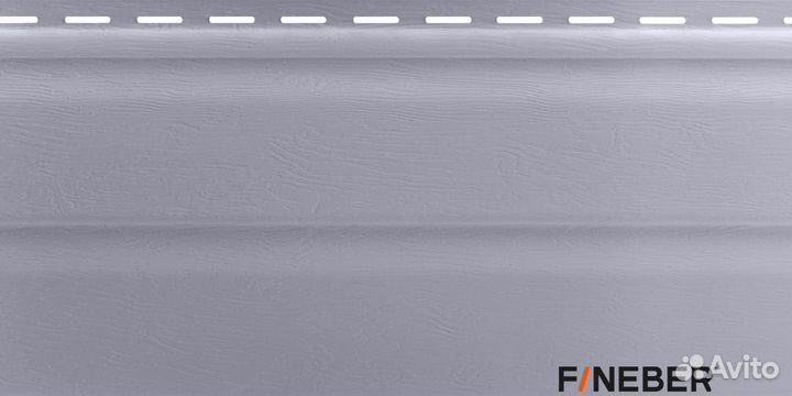 Сайдинг FineBer Standart, софиты, комплектующие