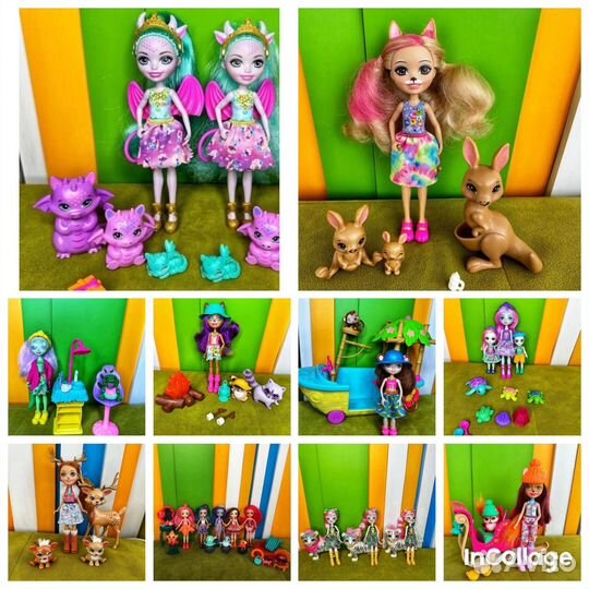 Enchantimals куклы и наборы
