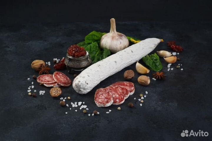 Мясные сыровяленые деликатесы Италия и Испания