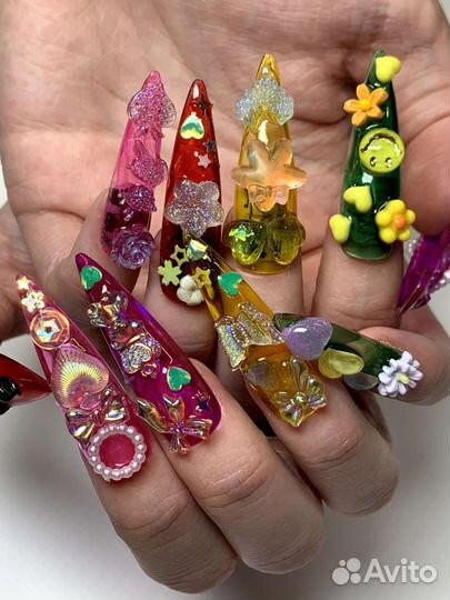 Наращивание ногтей