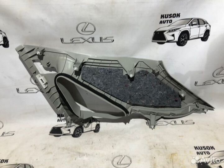 Обшивка багажника задняя левая Lexus Rx 350