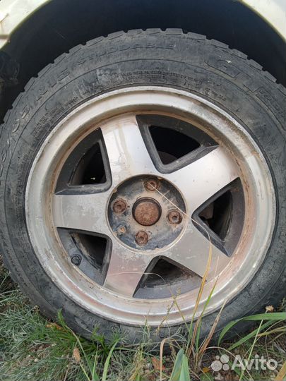 Диски Ronal audi R15 4x108