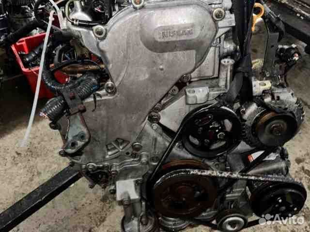Двигатель nissan almera tino 2.2 nn