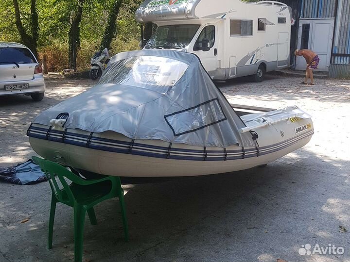 Solar 350 без мотора