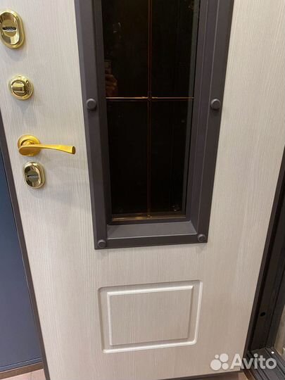 Дверь с терморазрывом