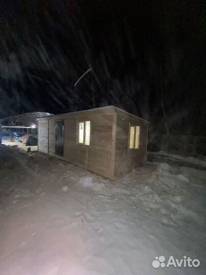 Вагончик для проживания