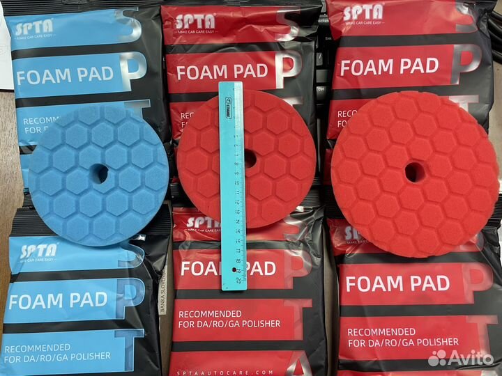 Полировочные/полировальные круги spta Professional