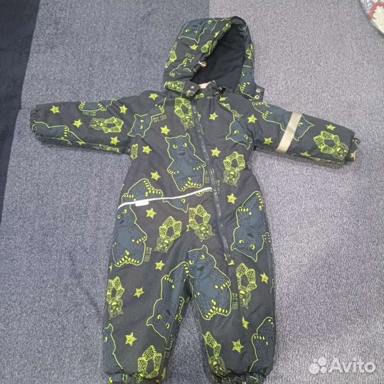 Зимний комбинезон crockids 92