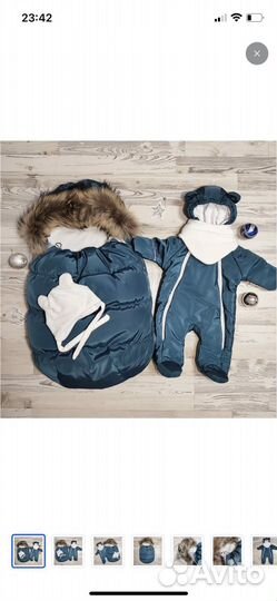 Комбенизон для новорожденных