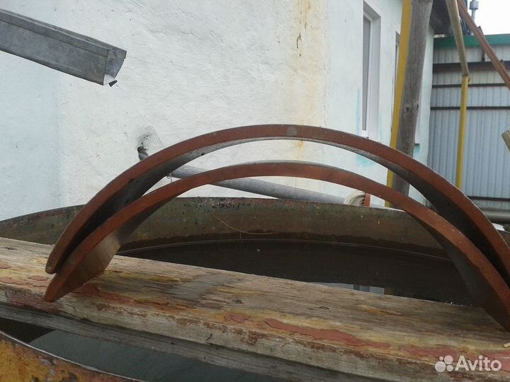 Накладки, тормозные колодки 3-х видов