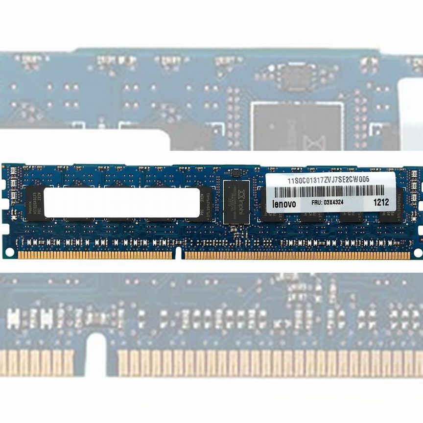 [03X4324] Оперативная Память Lenovo 4gb 03x4324