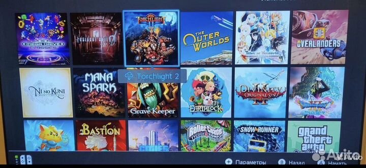 Nintendo switch oled прошитая чипованная
