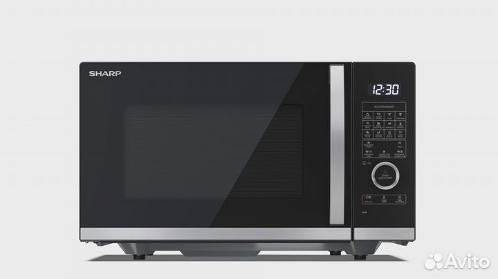 Микроволновая печь Sharp YC-QC254AE-B