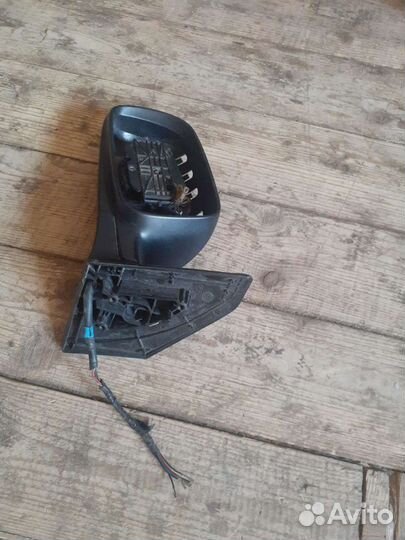 Toyota avensis t-250 Зеркало левое боковое
