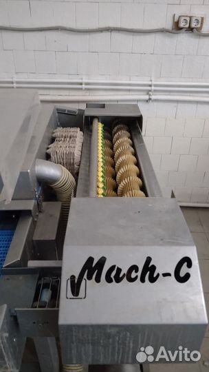 Машина для мойки и сушки яйца mach-c