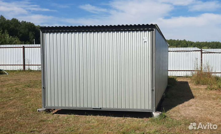 Гараж пенал ракушка Хоз-блок