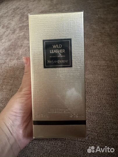 Аромат Yves Saint Laurent Vestiaire Wild Leather