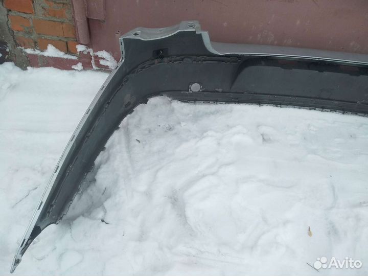 Бампер задний Volkswagen Passat B6