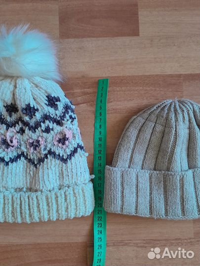 Шапка для девочки подростка