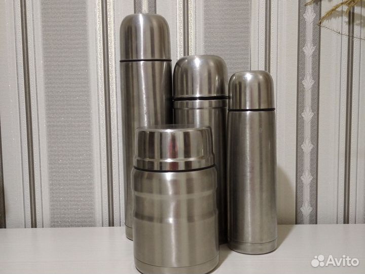 Термосы для еды и напитков