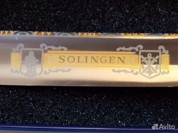 Опасная бритва Dovo Solingen Buffelhorn 5/8” 98 58