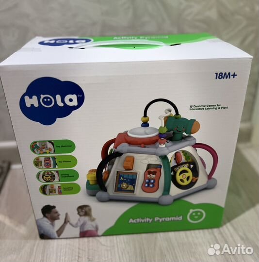 Развивающие игрушки