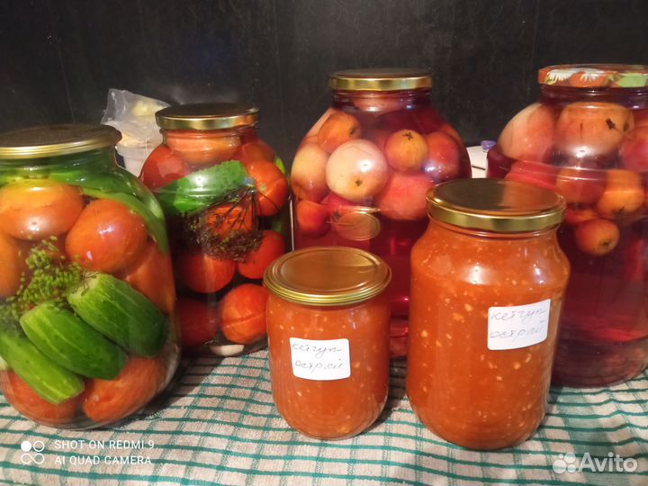 Домашние соления, варенье