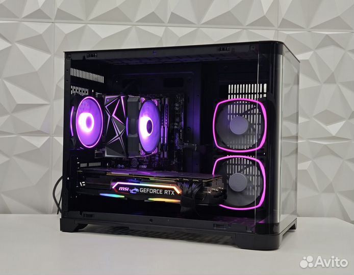 Игровой пк Ryzen 5 3600/RTX 2080TI 11GB/16GD4/S1TB