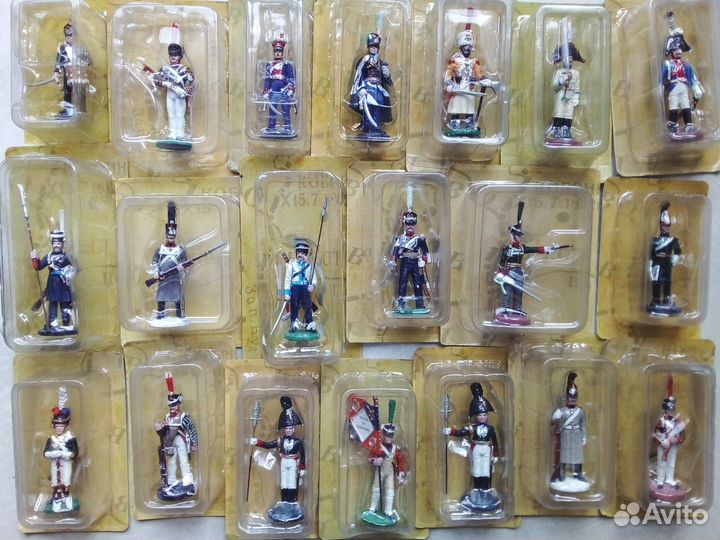 Солдаты 1812 г