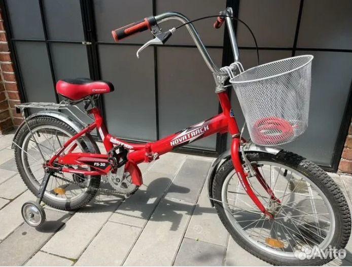 Детский велосипед