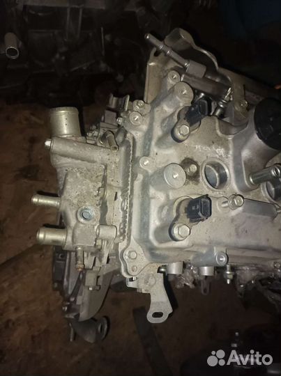 Двигатель hr16de