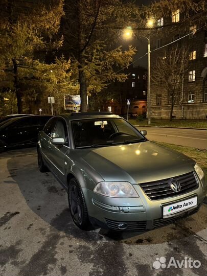 Volkswagen Passat 1.8 AT, 2001, 365 000 км