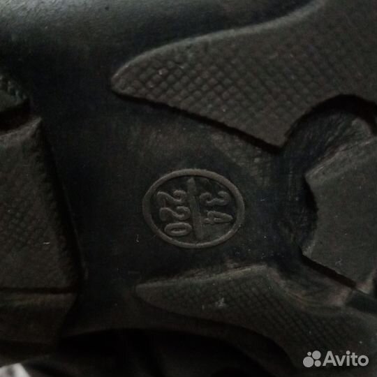 Ботинки для мальчика 34р