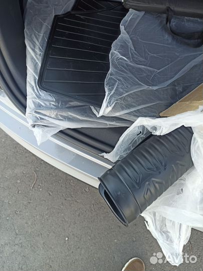 Ковры в салон и багажник changan cs55 plus