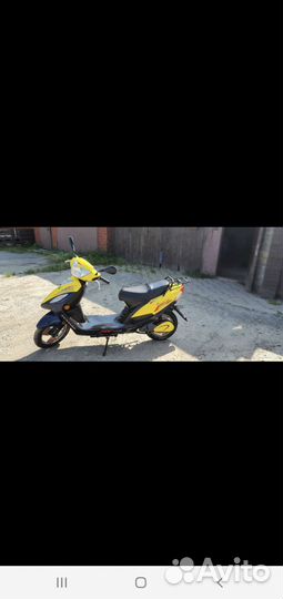 Электро скутер полноразмерный двухместный